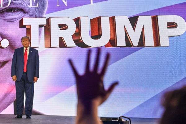 Trump unbowed after indictment for bid to steal 2020 election