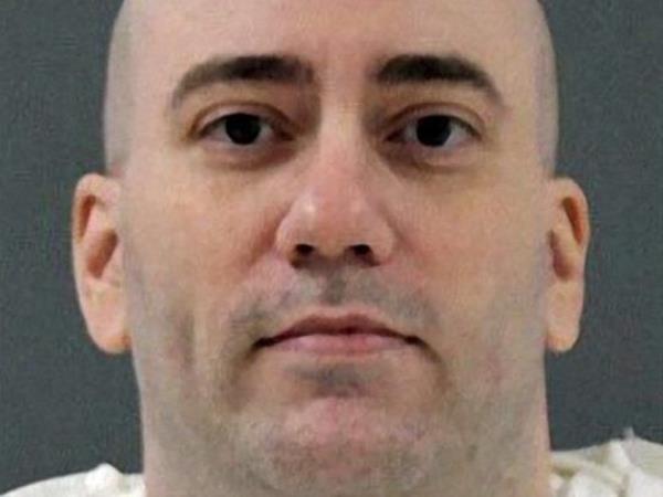 这张照片由德克萨斯州刑事司法部提供，显示了Jedidiah Murphy。